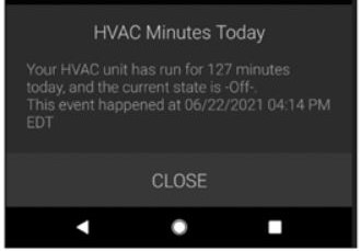 HVAC Notification
